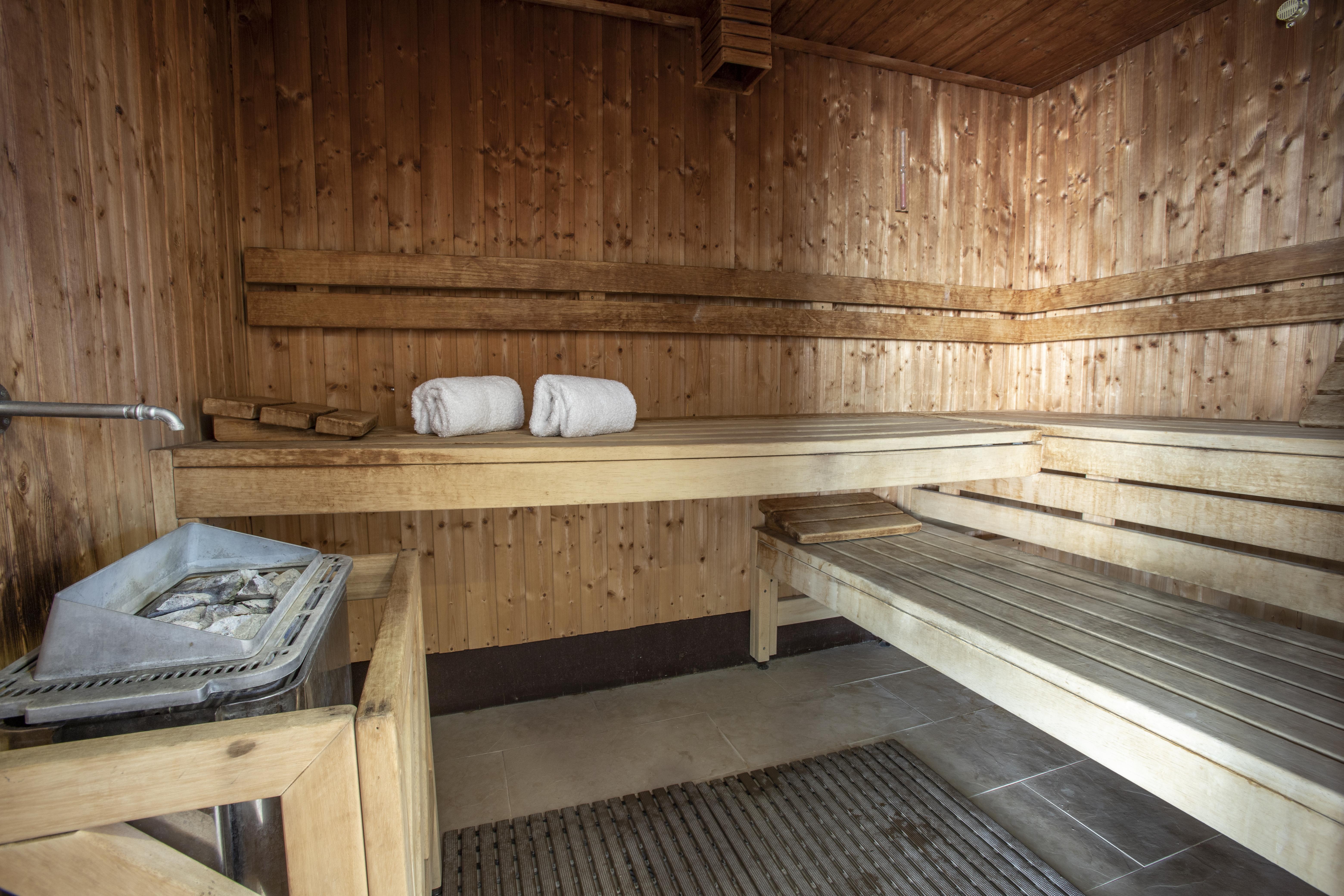 Monte Santo Resort Καρβοέιρο Εξωτερικό φωτογραφία A Finnish sauna