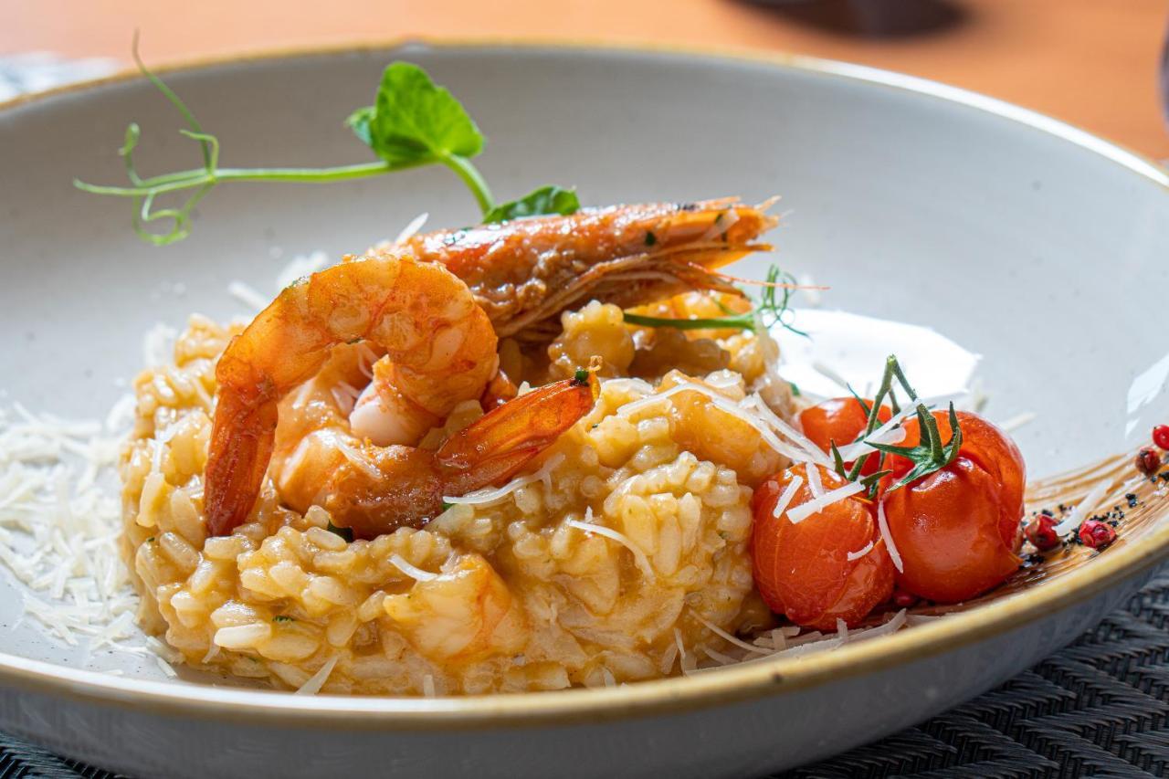Monte Santo Resort Καρβοέιρο Εξωτερικό φωτογραφία Shrimp risotto